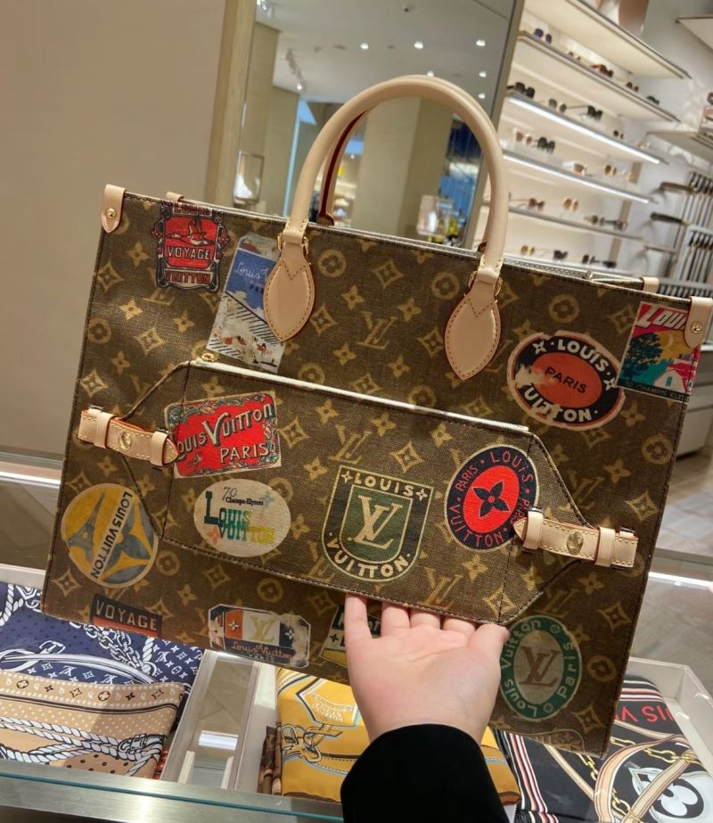 LV Shopping Bags